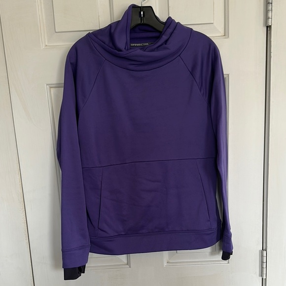 Champion Purple Performance sweatshirt size medium - Picture 1 of 5